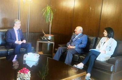 سفير الباكستان في لبنان يزور صيدا ويلتقي رئيس 