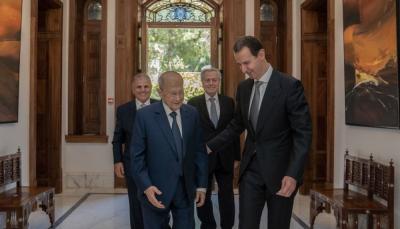 عون عند الأسد... سيناريو إقحام النظام!