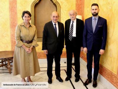 لودريان يحمل حصيلة لقاءاته إلى باريس بلا خطة لإنهاء الشغور الرئاسي