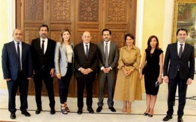 لودريان غيّب المبادرة الفرنسية حيال لبنان.. والخيار الثالث يتقدم رئاسياً