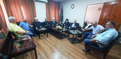 على وقع اشتداد معركة عين الحلوة.. صيدا تطالب بوقف فوري لاطلاق النار