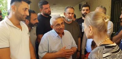 سعد يبدي