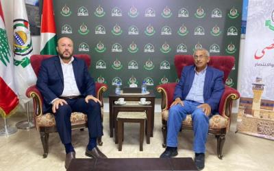 سعد يلتقي قيادة