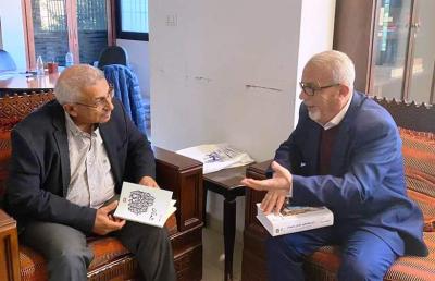 سعد يتابع ملف النفايات في صيدا ويلتقي رئيس مركز