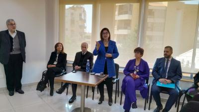 جمعية عمومية لـ' أهلنا' :الجبيلي