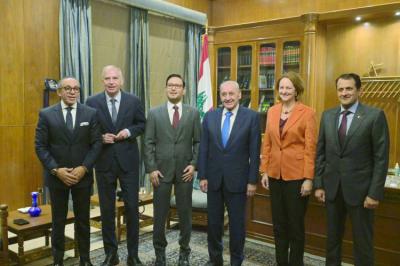 بري: توافقت وسفراء «الخماسية» على المجيء برئيس صُنع في لبنان