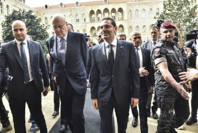 شعبية الحريري تطيح بمشروع إطاحته ..في اليوم الثاني للاختبار: الحريري «الأول» في الصف السني