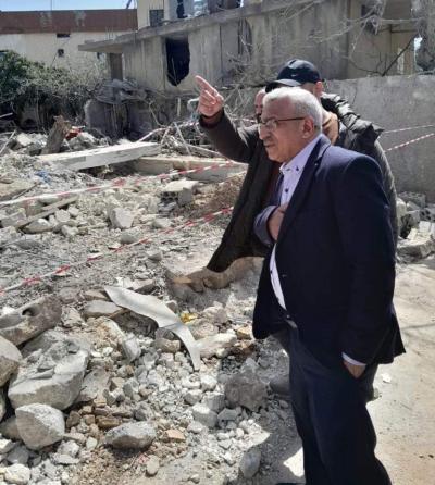 سعد على رأس وفد من