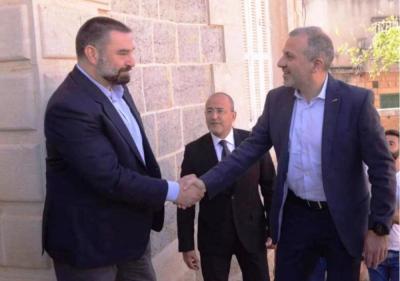 باسيل يلتقي عازار في مستهل زيارته جزين.. لقاء يحمل ابعادا سياسية محتملة.