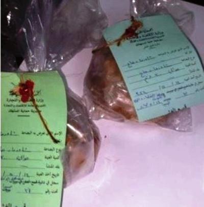 استكمال سحب عيّنات 