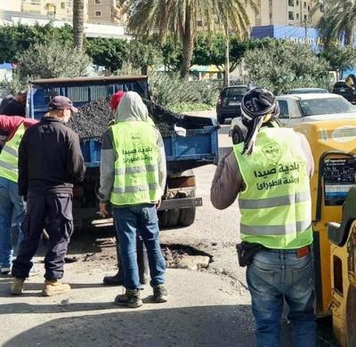 بديع بعد لقائه وزير الاشغال : تزفيت الشوارع الأساسية في صيدا قريبا, كما تداولنا بتفعيل مرفأ صيدا .