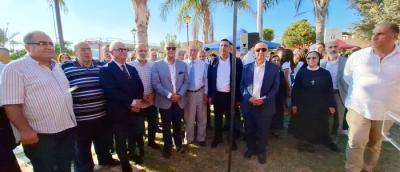 الحجار يرعى افتتاح
