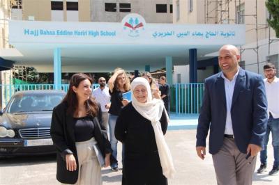 الحريري افتتحت العام الدراسي في