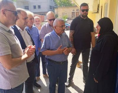 سعد يتفقد النازحين في شرق صيدا وجزين ويؤكد