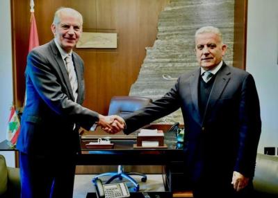 اللواء ابراهيم للسفير الفرنسي: توحيد تفسير الاتفاق بين لبنان واسرائيل ضمانة للاستقرار