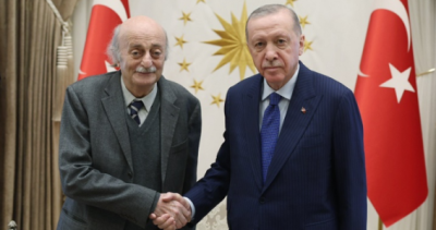 جنبلاط في أنقرة بعد دمشق... دعم تركي للبنان وفرصة للقيادة الجديدة لبناء سوريا الجامع