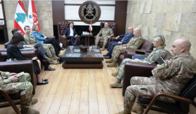 الخماسية تدعم عون وهوكشتاين حقق