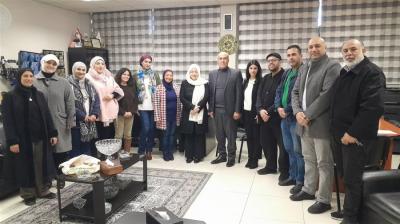 بمشاركة بهية الحريري ومسؤولين تربويين اجتماع لمدارس صيدا الرسمية عرض