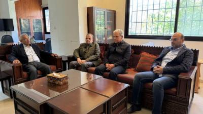 سعد يلتقي فعاليات ووفودا