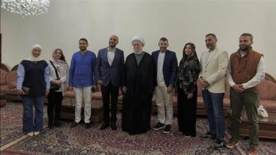 المفتي عسيران يلتقي رئيس لائحة 