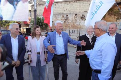 اسامة سعد مفاجأة مهرجان اطلاق لائحة