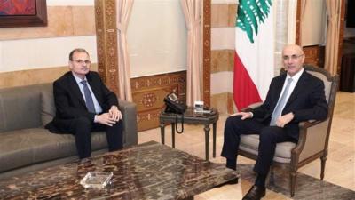 وزير الداخلية يلتقي البزري والبحث يتناول الأوضاع في صيدا وآليات تفعيل العمل البلدي