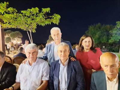 حفل تكريمي لرئيس بلدية صيدا المهندس حجازي وأعضاء المجلس البلدي بدعوة من السيد عبدالرحمن الأنصاري وعائلته