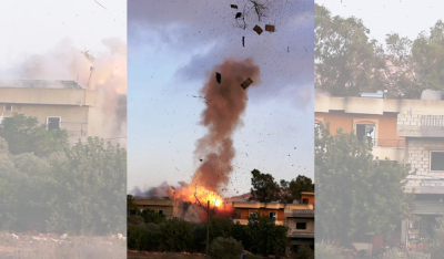 إسرائيل تستذكر بدء الحرب بغارات تصيب خطّة الجيش