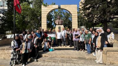 اسامة سعد : نحن أمام تحديات خطيرة، ومحاولات فرض تسويات سياسية وأمنية على لبنان