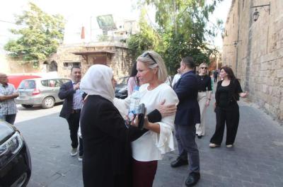 يوم صيداوي بإمتياز للمنسقة الخاصة للأمم المتحدة بدعوة من الحريري وجولة في المدينة القديمة