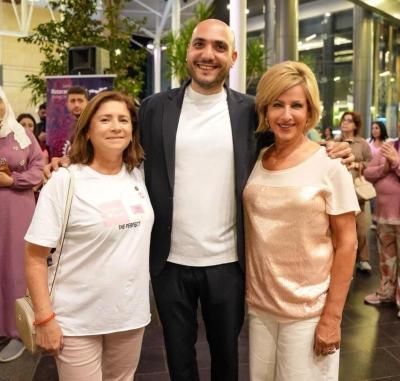 الصيدلي عمر مرجان يشارك في نشاط لمؤسسة 'أمنية شفاء' في صيدا