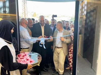 وزير الصحة الدكتور ناصر الدين يفتتح