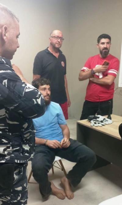 العوجي يطمئن ويُعلن عن إنقاذ الشاب  (جاد. أ) بعد وصوله الى 