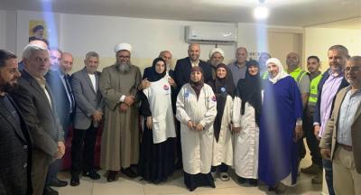 وزير الصحة تفقد 