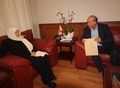 الحريري التقت صالح ورؤساء بلديات ووفدين من سائقي الشاحنات و'DPNA'