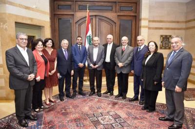 الرئيس بري : علاقتي مع المملكة العربية السعودية لم تنقطع في يوم من الايام.