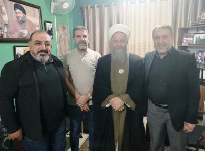 وفود قيادية من 