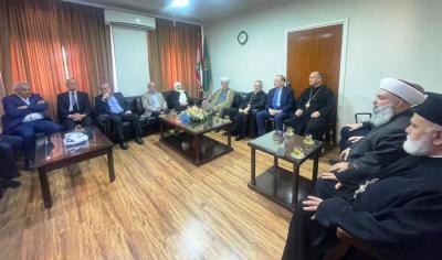 المفتي سوسان بعد لقاء فاعليات صيدا استنكاراً لمجزرة عين الحلوة : اعتداء على كرامة لبنان وسيادته وعلى حق الشعب الفلسطيني في العودة