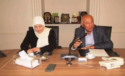 اجتماع بين مؤسسة الحريري وغرفة صيدا والجنوب و