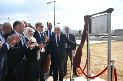 بهية الحريري تمثّل الرئيس سعد الحريري بحفل وضع حجر الأساس لـ