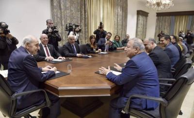 بري يرفض «تهديد اللبنانيين» ويتمسك بـ«مسلّمات التفاوض» مع إسرائيل