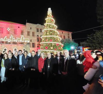 بلدية صيدا وأساقفة المدينة إفتتحوا 