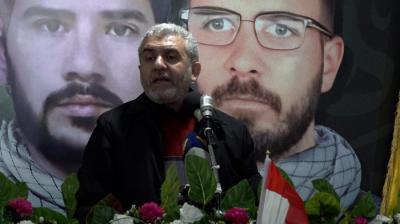 بيرم خلال الحفل التكريمي للشهدء عبد الله وعيسى وبلوط : الدفاع عن السيادة حقٌّ لا يسقط بتقاعس الدولة