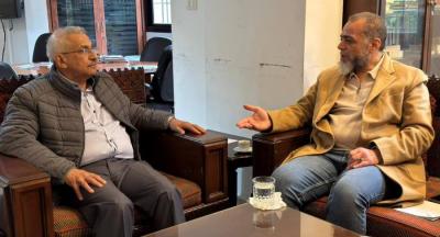 سعد يلتقي وفد 