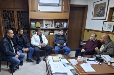 البزري يستعرض