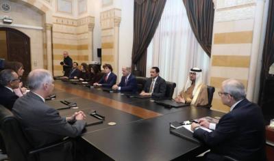 الحكومة اللبنانية تتعهد بتنفيذ المرحلة الثانية من خطة «حصرية السلاح»