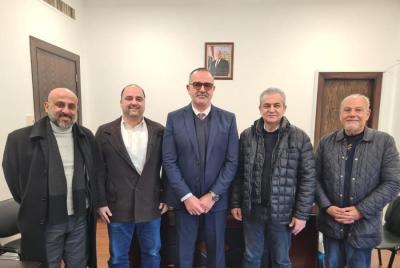 بلدية صيدا تضع مدعي عام الجنوب في اجواء خططها لازالة التعديات على الاملاك العامة وتنظيم قطاع المولدات