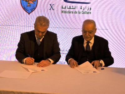 وزير الثقافة وقع مذكرة تفاهم مع بلدية صيدا: سأعيد بعضا من حقوقها التاريخية والثقافية