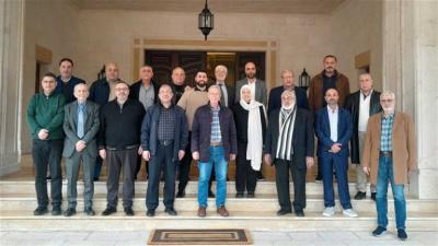 الحريري تلتقي مخاتير صيدا ودعوة لأوسع مشاركة في إحياء ذكرى إستشهاد الرئيس رفيق الحريري