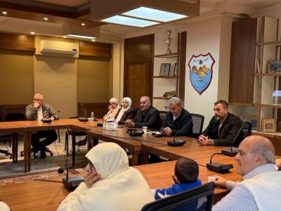 لقاء في بلدية صيدا لعرض نتائج دراسة حول 